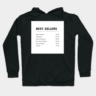 Bestseller Diseases - Medical Student in Medschool Hoodie